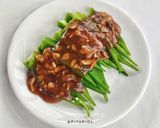 Foto langkah ke 4 dari resep Okra Saus Bawang.