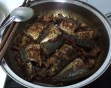 Hình bước làm 10 của món Cá nục kho cay
