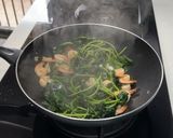 #270 蝦仁地瓜葉的食譜步驟6照片