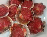 Foto del paso 4 de la receta: Vieiras con salsa mexicana