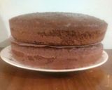 Foto del paso 4 de la receta: Torta de Nesquik ideal para rellenar y decorar como quieras!
