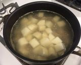 鮮甜蘿蔔排骨湯的食譜步驟3照片