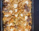 Foto del paso 4 de la receta: Arroz al horno con queso🧀👩‍🍳❤
