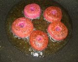 Foto langkah ke 6 dari resep Donat Kentang Buah Naga.