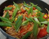 A picture of step 5 of Jellof Spaghetti ----- Easy, Classy & Delicious.