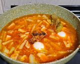 Foto langkah ke 3 dari resep Sambal Goreng Labu Siam, Tahu dan Telur.