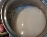 Foto del paso 4 de la receta: "Leche" de coco y arroz con "leche" de coco