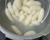 A picture of step 7 of Korean chewy garlic Potato in Red sauce.