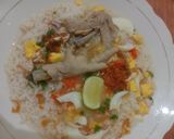 Foto langkah ke 6 dari resep Nasi Sop Banjar.