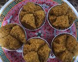 Foto langkah ke 7 dari resep Bolu Kukus Gula Merah.