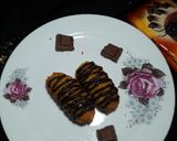 Foto langkah ke 4 dari resep Pisang kriuk saus coklat.