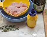 Φωτογραφία βήματος 2 της συνταγής Ριζότο με μανιτάρια και κοτόπουλο Αντώνης