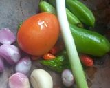 Foto langkah ke 2 dari resep Sambel Rusip.