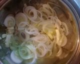 A picture of step 1 of Fish with vegetables.