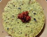 मसाला खाकरा (Masala khakhra recipe in marathi) रेसिपी स्टेप 5 फोटो 