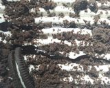 A picture of step 8 of Oreo Ice-cream.