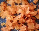 Foto del paso 2 de la receta: Ensalada de espinacas con tocino