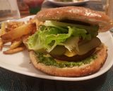 Une image de l'étape 5 de Pain burger.