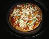 વેજીટેબલ પીઝા વિથઆઉટ ઓવન (Vegetable Pizza Without Oven Recipe In Gujarati) રેસીપી સ્ટેપ3ફોટો