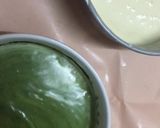 Hình bước làm 7 của món Cheesecake trà xanh