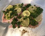 Une image de l'étape 7 de Ailes de raie au citron vert, échalote et persil frais.