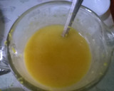 Foto del paso 7 de la receta: Mini bizcocho (panqué) de naranja, fácil y sin batidora (olla de
