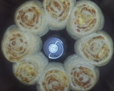 Foto del paso 5 de la receta: Pancitos integrales enrollados rellenos con queso