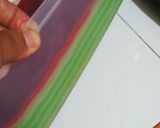 Foto langkah ke 4 dari resep Kue lapis tepung terigu.