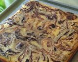 Foto langkah ke 9 dari resep Cream Cheese Brownies.