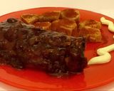 Foto del paso 15 de la receta: Carre de Cerdo con salsa barbacoa al malbec