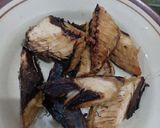 Foto langkah ke 2 dari resep Ikan tongkol cuek kuah santan.