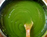 รูปขั้นตอนการทำที่ 2 ของ เปียกปูนใบเตยกะทิสด(ทรงเครื่อง)