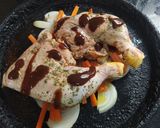 Foto del paso 2 de la receta: Pollo al horno con salsa barbacoa