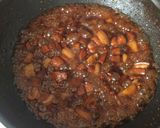 Foto langkah ke 7 dari resep Red cooking pork with potato.