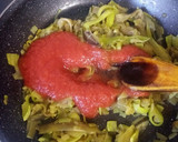 Foto del paso 3 de la receta: Spaghetti de calabacín berenjena y bacon ahumado