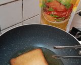 Foto langkah ke 5 dari resep Bagelen Roti Tawar Es Krim Alpukat.