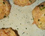 A picture of step 2 of Chicken Meatballs in Vegetable Sauce.