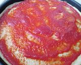 Foto del paso 8 de la receta: 80.🍕Pizza barbacoa vegana de heura (no pollo) y masa Tex-Mex🌮