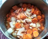 Sütőtök krémleves recept fázis 3 fotója