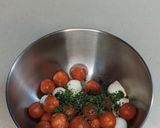 A picture of step 4 of ★ Couscous Caprese ★.