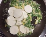 Foto langkah ke 5 dari resep Tumis Buncis Tahu Telur.