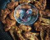 A picture of step 6 of Chicken Tikka.
