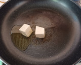Foto del paso 3 de la receta: Puré de guisantes con menta y filete de hamburguesa