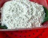 Foto langkah ke 1 dari resep Putu Ubi Ungu dengan Cetakan.