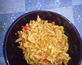 Foto langkah ke 4 dari resep Usus Oseng Pedas.