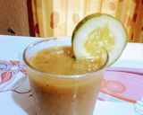 A picture of step 5 of Guava Cucumber Smoothie.