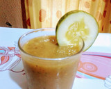 A picture of step 5 of Guava Cucumber Smoothie.