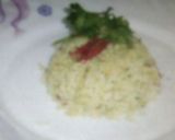 A picture of step 3 of SPICY  CORIANDER  PULAO.
