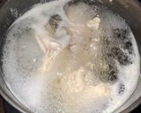Foto langkah ke 3 dari resep Nasi Bakar Ayam Suwir Kemangi.