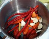 Foto langkah ke 3 dari resep Sate Kulit Ayam.